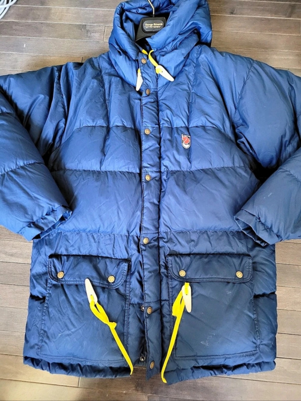 Fjallraven Expedition Down Puffer Jacket